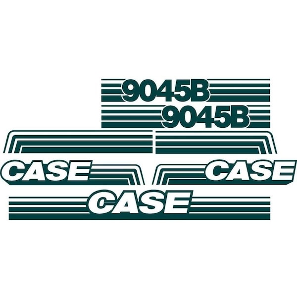 Whole Machine Decal Set Fits Case Excavator 9045B